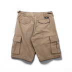 STUSSY Cargo Shorts, Size M, Beige, Cotton