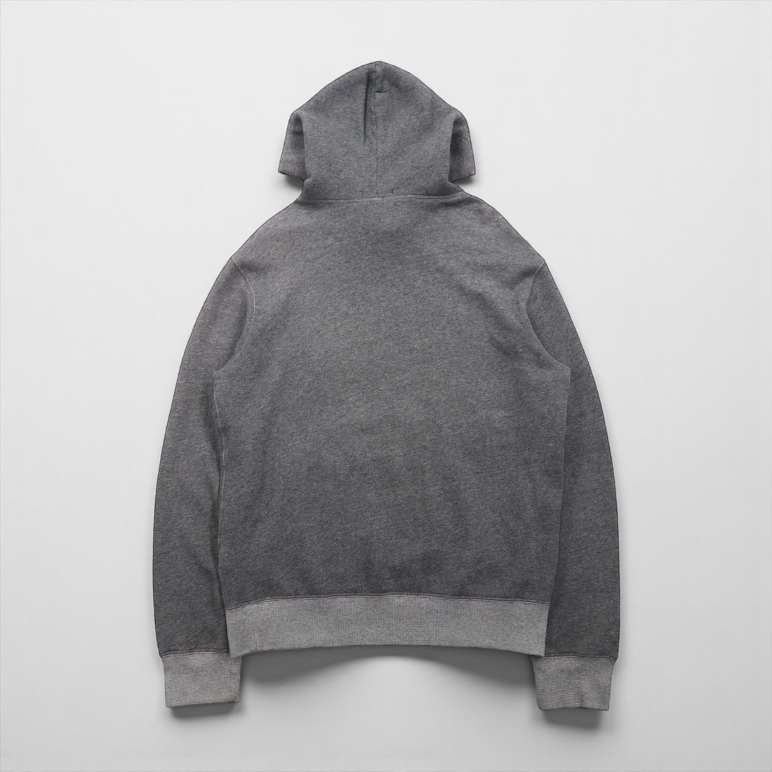 Polo Ralph Lauren pullover hoodie, size M, gray, NY 1967 print