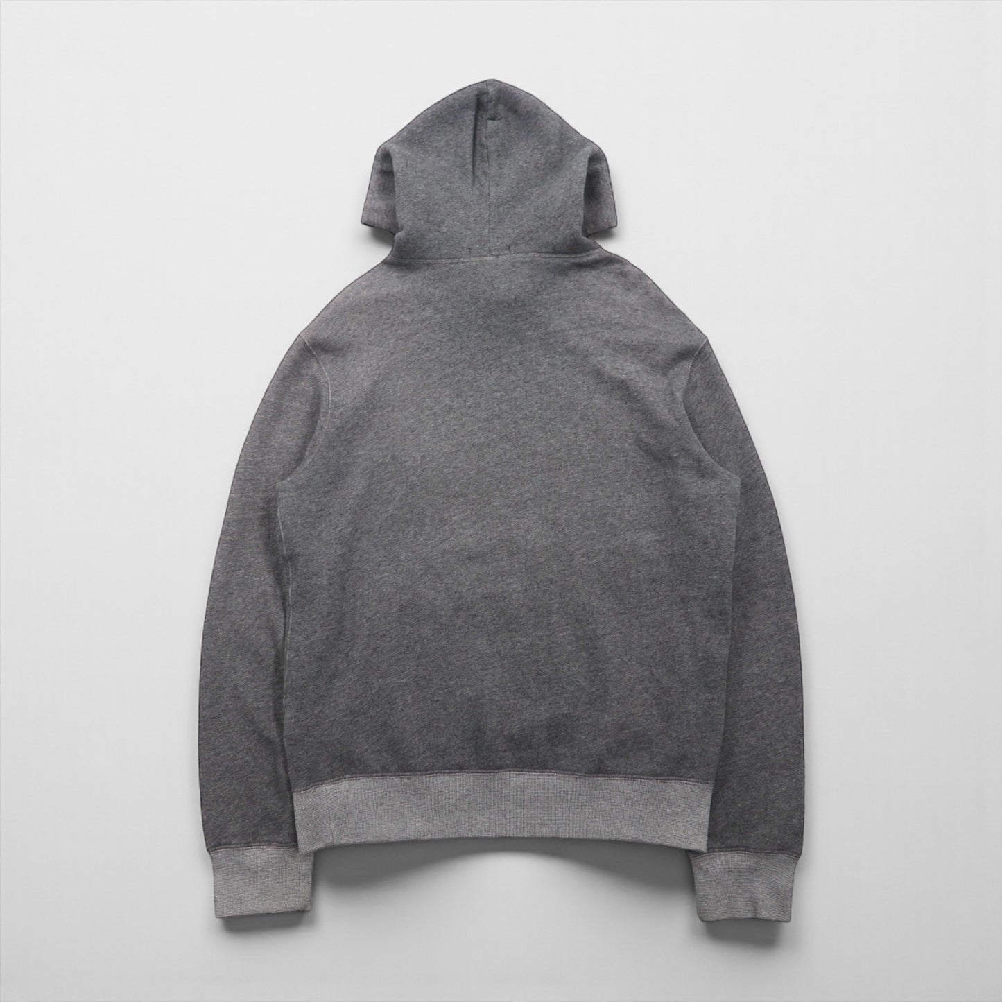 Polo Ralph Lauren プルオーバー パーカー M グレー NY 1967 プリント