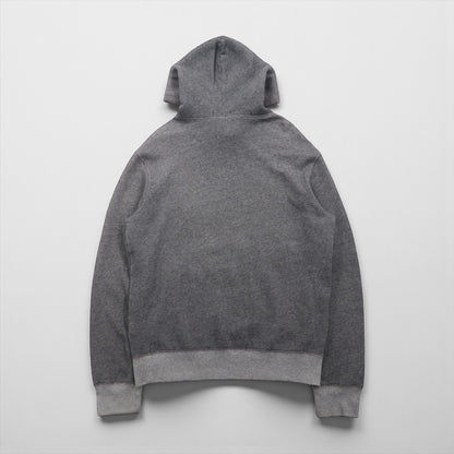 Polo Ralph Lauren プルオーバー パーカー M グレー NY 1967 プリント