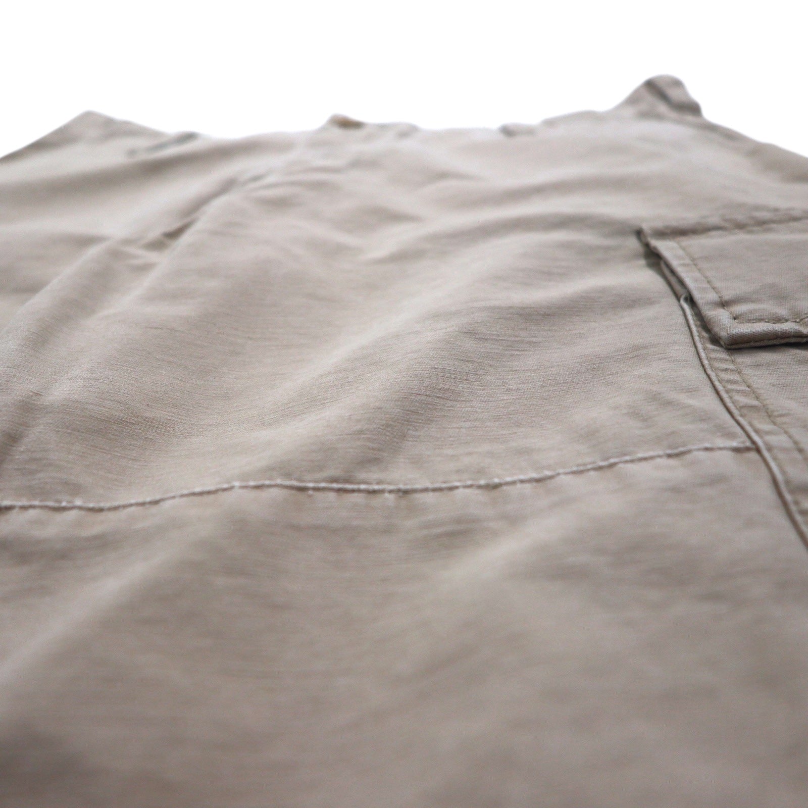 STUSSY Cargo Shorts, Size M, Beige, Cotton