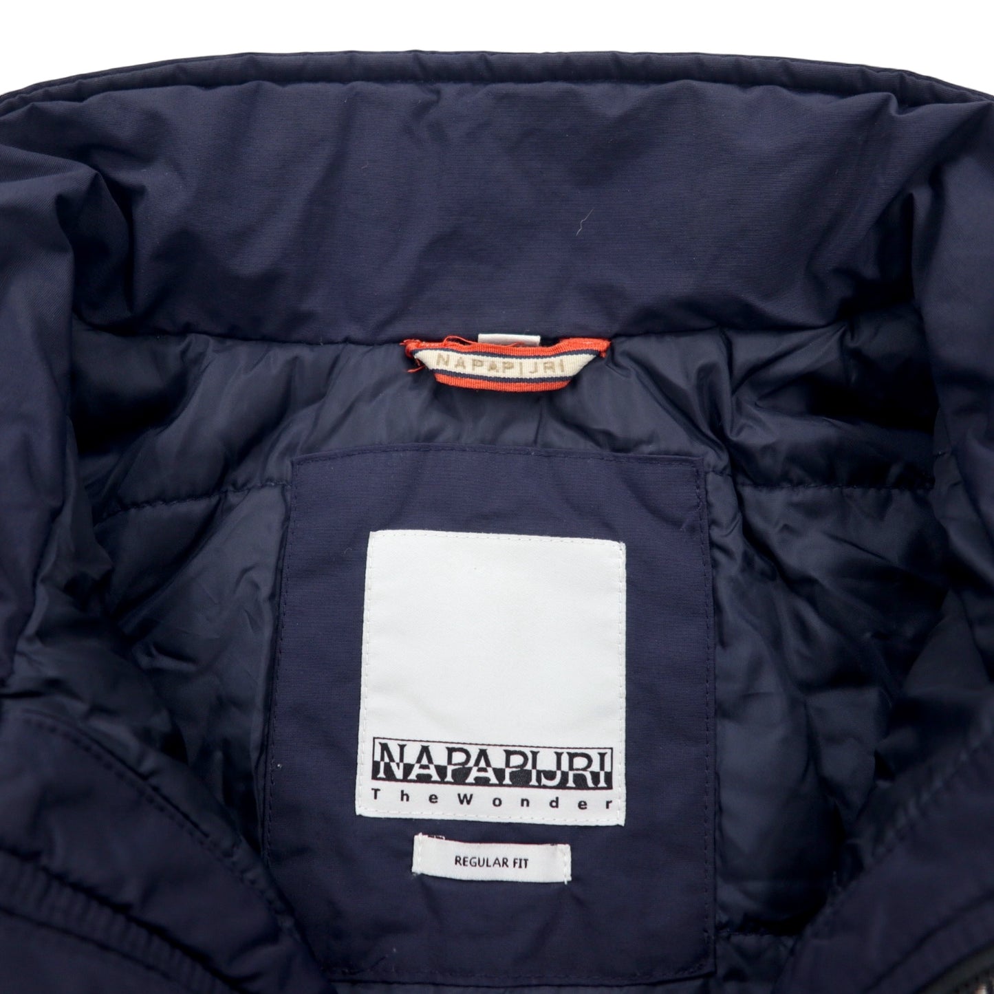 NAPAPIJRI インサレーションジャケット 中綿 M ネイビー ポリエステル Bomber Jackets / Harrington NP0A4EW9