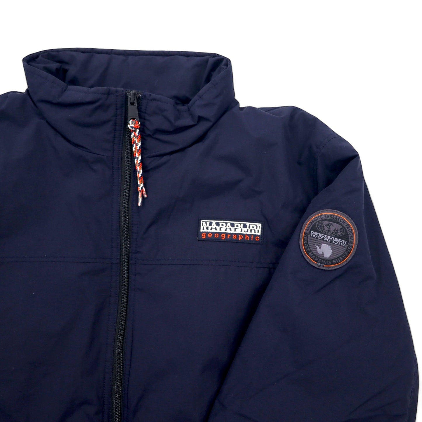 NAPAPIJRI インサレーションジャケット 中綿 M ネイビー ポリエステル Bomber Jackets / Harrington NP0A4EW9