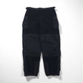 Cabela's Military Fleece Cargo Pants, Size XL, Black, GORE WINDSTOPPER, Nylon Panel, Webbing Belt, Hem Slits, Made in Canada