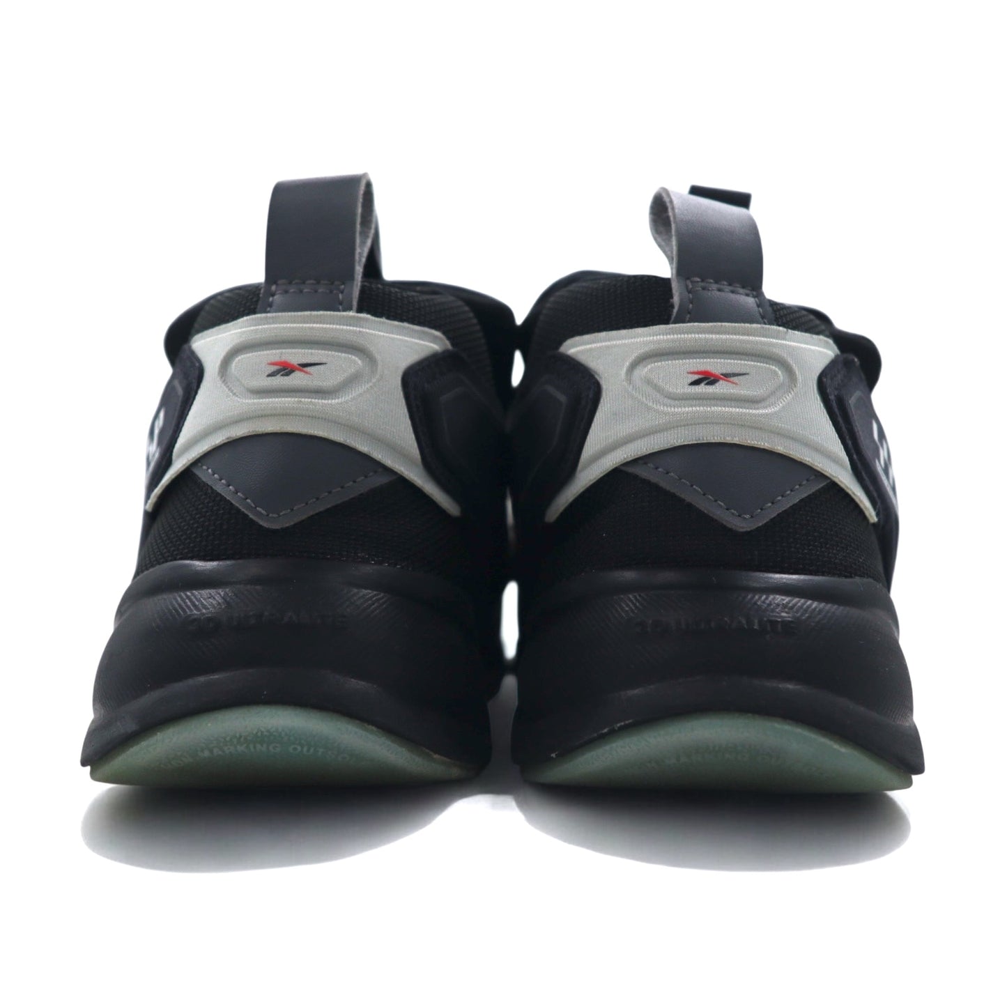 Reebok フューリーライト Furylite 3.0 スニーカー 26.5cm ブラック ELECTRO 3D LT ULTRAMAN ウルトラマン FW6026