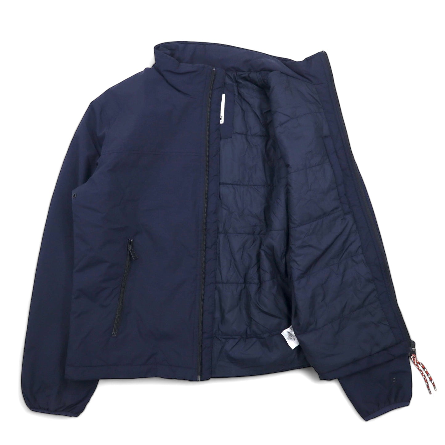 NAPAPIJRI インサレーションジャケット 中綿 M ネイビー ポリエステル Bomber Jackets / Harrington NP0A4EW9