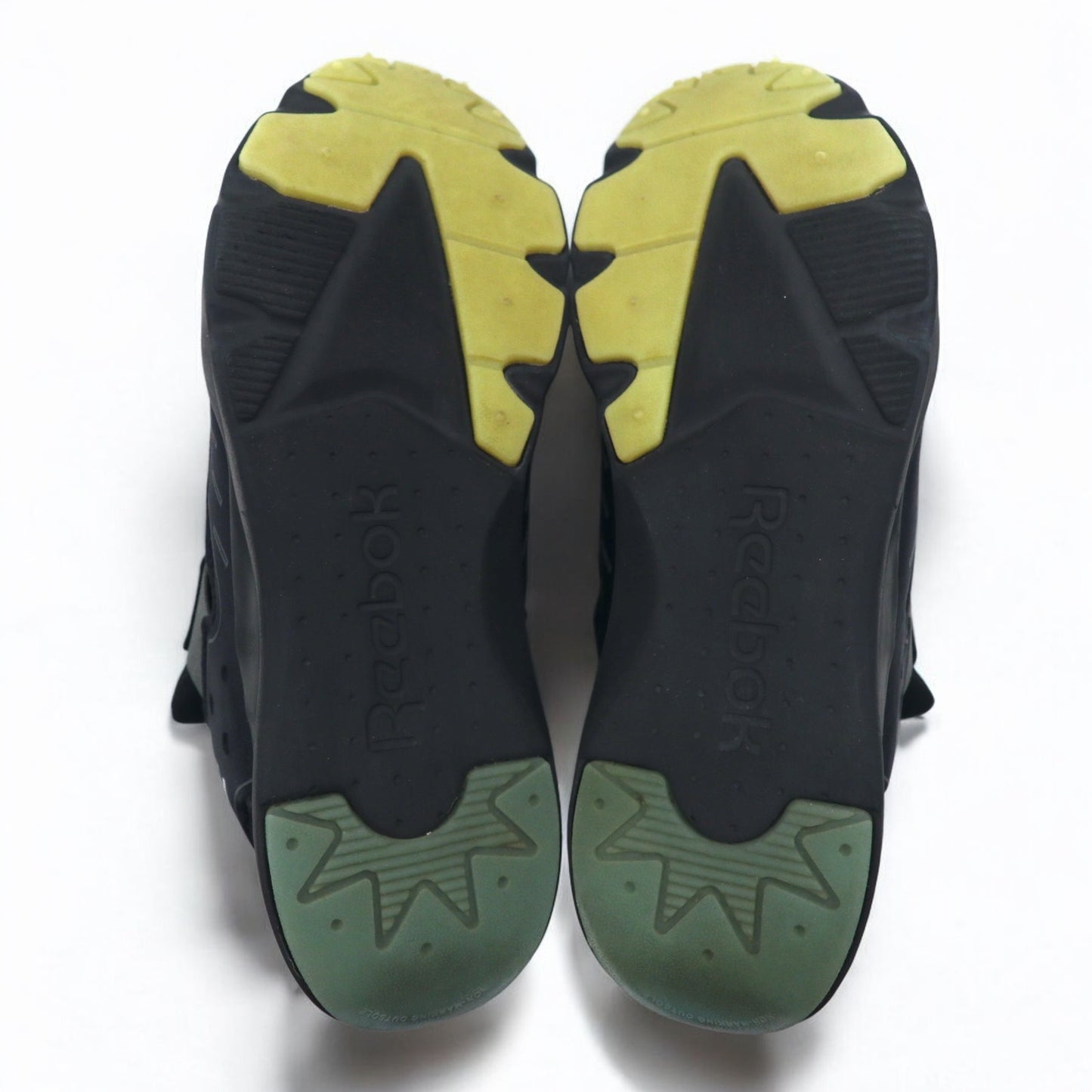 Reebok フューリーライト Furylite 3.0 スニーカー 26.5cm ブラック ELECTRO 3D LT ULTRAMAN ウルトラマン FW6026