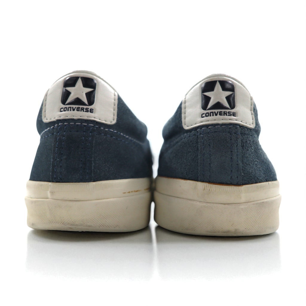 CONVERSE SKATEBORDING ブレークスター BREAKSTAR SK OX スニーカー 28cm ブルー スエード 1CL420