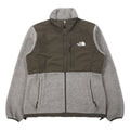 日本然リトテ-古着オンライン-THE NORTH FACE デナリジャケット POLARTEC フリース S ブラウン グレー ポリエステル ワンポイントロゴ刺繍-THE NORTH FACE Denali jacket POLARTEC fleece S brown gray polyester one point logo embroidery