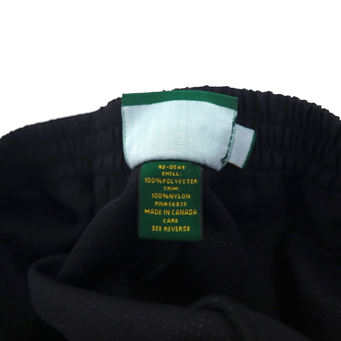 Cabela’s ミリタリー フリース カーゴパンツ XL ブラック GORE WINDSTOPPER ナイロン切替 ウェビングベルト 裾 スリット カナダ製