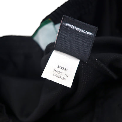 Cabela’s ミリタリー フリース カーゴパンツ XL ブラック GORE WINDSTOPPER ナイロン切替 ウェビングベルト 裾 スリット カナダ製