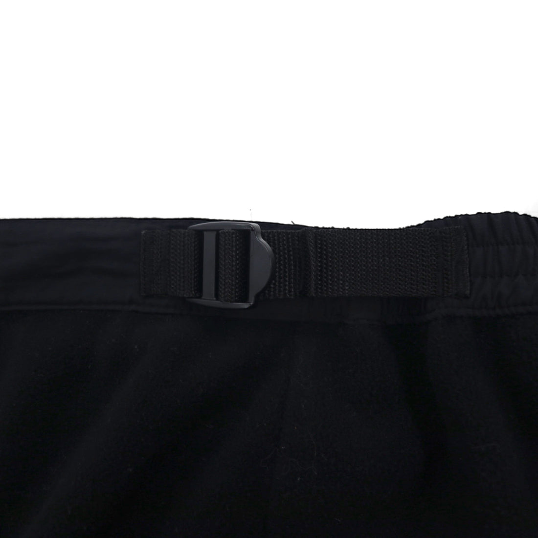 Cabela's Military Fleece Cargo Pants, Size XL, Black, GORE WINDSTOPPER, Nylon Panel, Webbing Belt, Hem Slits, Made in Canada
