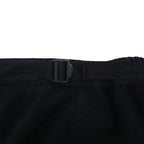 Cabela's Military Fleece Cargo Pants, Size XL, Black, GORE WINDSTOPPER, Nylon Panel, Webbing Belt, Hem Slits, Made in Canada