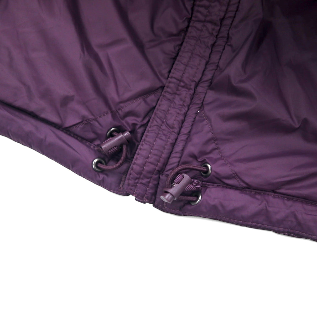 THE NORTH FACE Thermoball Quilted Jacket, Padded, M, Purple, Nylon, One Point Logo Embroidery, US Standard, NF0A3KU3
