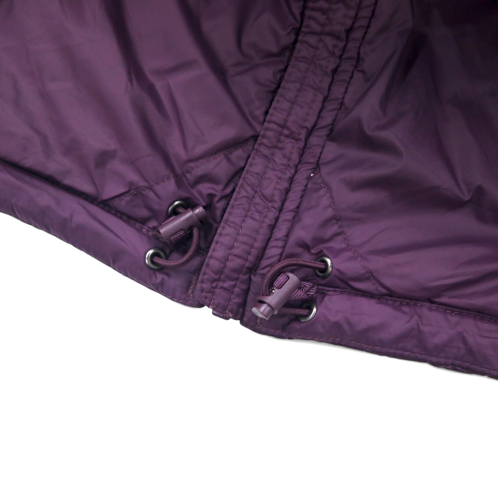 THE NORTH FACE Thermoball Quilted Jacket, Padded, M, Purple, Nylon, One Point Logo Embroidery, US Standard, NF0A3KU3