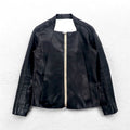 SOUMO Leather Jacket HOLLOW LEATHER JACKET S Horsehide LAMPO Double Zip 05-SL-001 Made in Japan