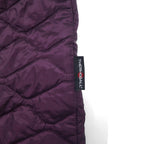 THE NORTH FACE Thermoball Quilted Jacket, Padded, M, Purple, Nylon, One Point Logo Embroidery, US Standard, NF0A3KU3