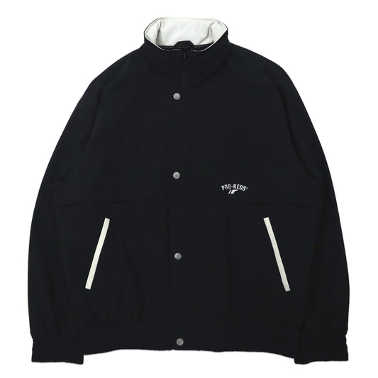 PRO-KEDS 90年代 スウィングトップ ハリントンジャケット L ブラック ポリエステル