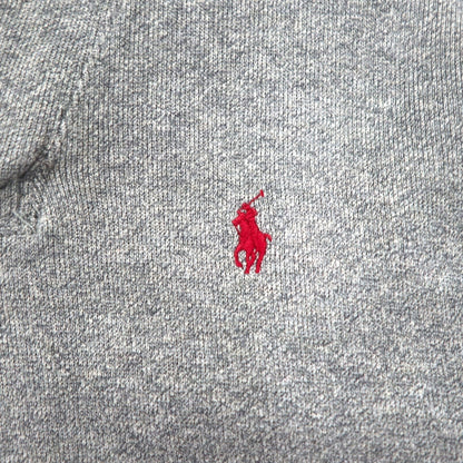 Polo Ralph Lauren ショールカラー スウェット トレーナー XL グレー コットン スモールポニー刺繡