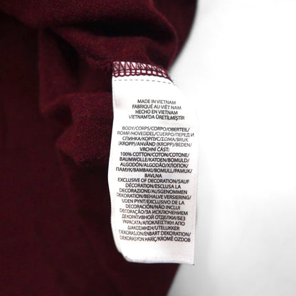 POLO RALPH LAUREN Classic Fit Polo Shirt, Size 2XL, Bordeaux Cotton, Pique with Small Pony Embroidery