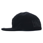 UNDEFEATED ×  NEWERA ベースボールキャップ 59.6cm ブラック メッシュ ポリエステル ロゴ刺繍