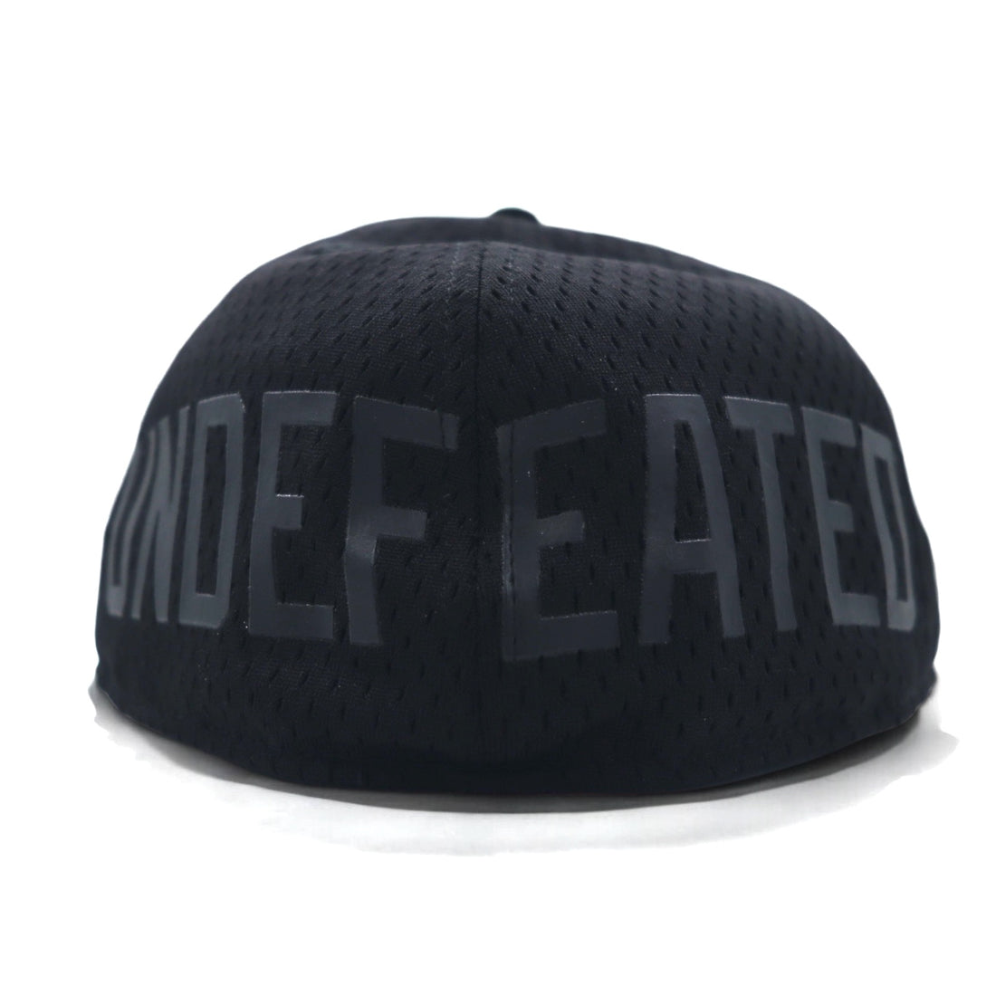 UNDEFEATED ×  NEWERA ベースボールキャップ 59.6cm ブラック メッシュ ポリエステル ロゴ刺繍