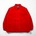 BROWN by 2-tacs Nylon Coach Jacket, Size M, Red, B20-J002, Chin Strap, Snap Buttons, Made in Japan