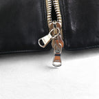 SOUMO Leather Jacket HOLLOW LEATHER JACKET S Horsehide LAMPO Double Zip 05-SL-001 Made in Japan