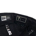 UNDEFEATED ×  NEWERA ベースボールキャップ 59.6cm ブラック メッシュ ポリエステル ロゴ刺繍