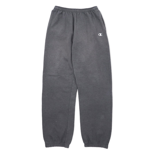 日本然リトテ-古着オンライン-Champion ECO スウェットパンツ イージーパンツ L グレー コットン エルサルバドル製-Champion ECO Sweatpants Easy Pants L Gray Cotton El Salvador Made