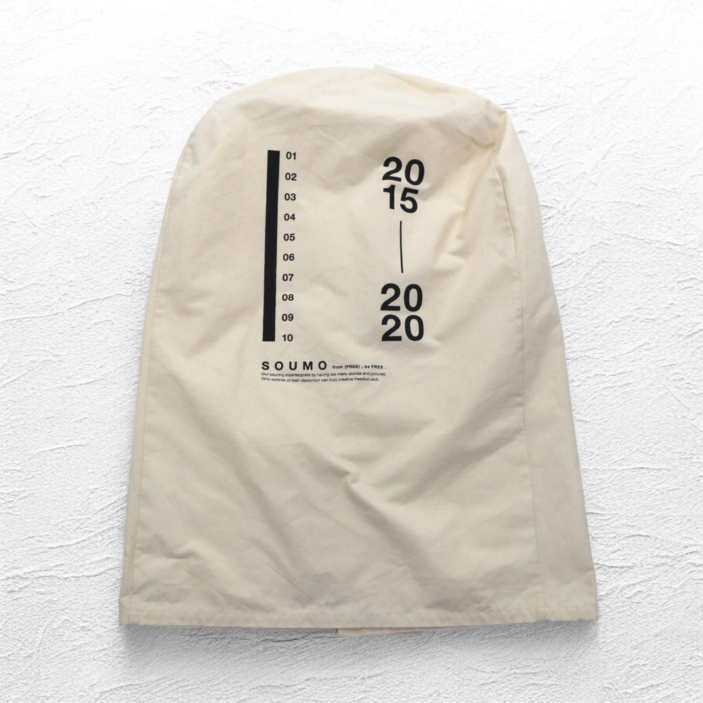 SOUMO Leather Jacket HOLLOW LEATHER JACKET S Horsehide LAMPO Double Zip 05-SL-001 Made in Japan