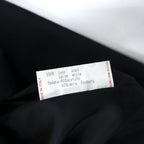 HERNO イタリア製 タイトスカート L ブラック ウール