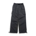 THE NORTH FACE Outdoor Cargo Pants, Climbing Pants, Size L, Gray, Nylon, Waterproof, Drawcord, NT52304
