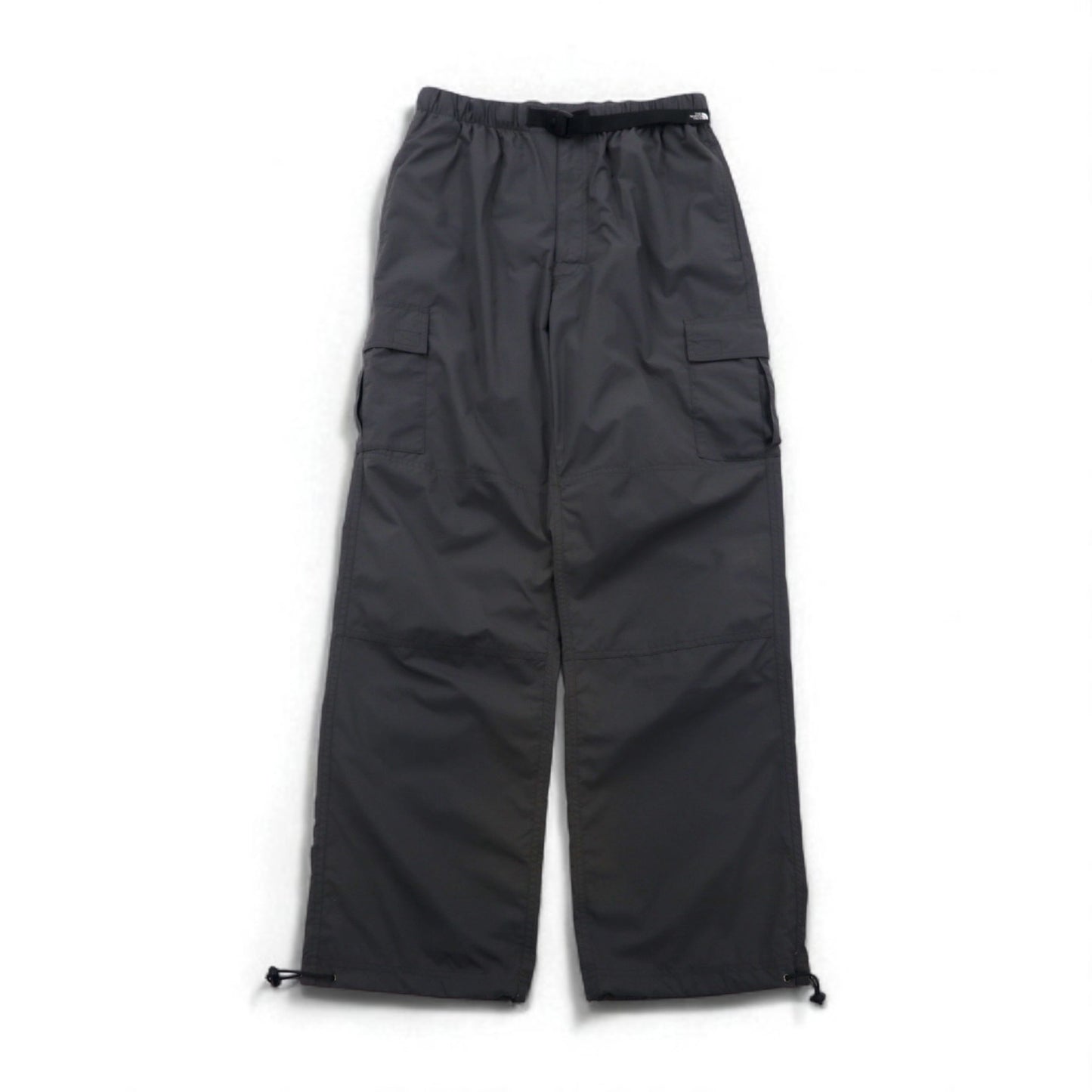 THE NORTH FACE Outdoor Cargo Pants, Climbing Pants, Size L, Gray, Nylon, Waterproof, Drawcord, NT52304