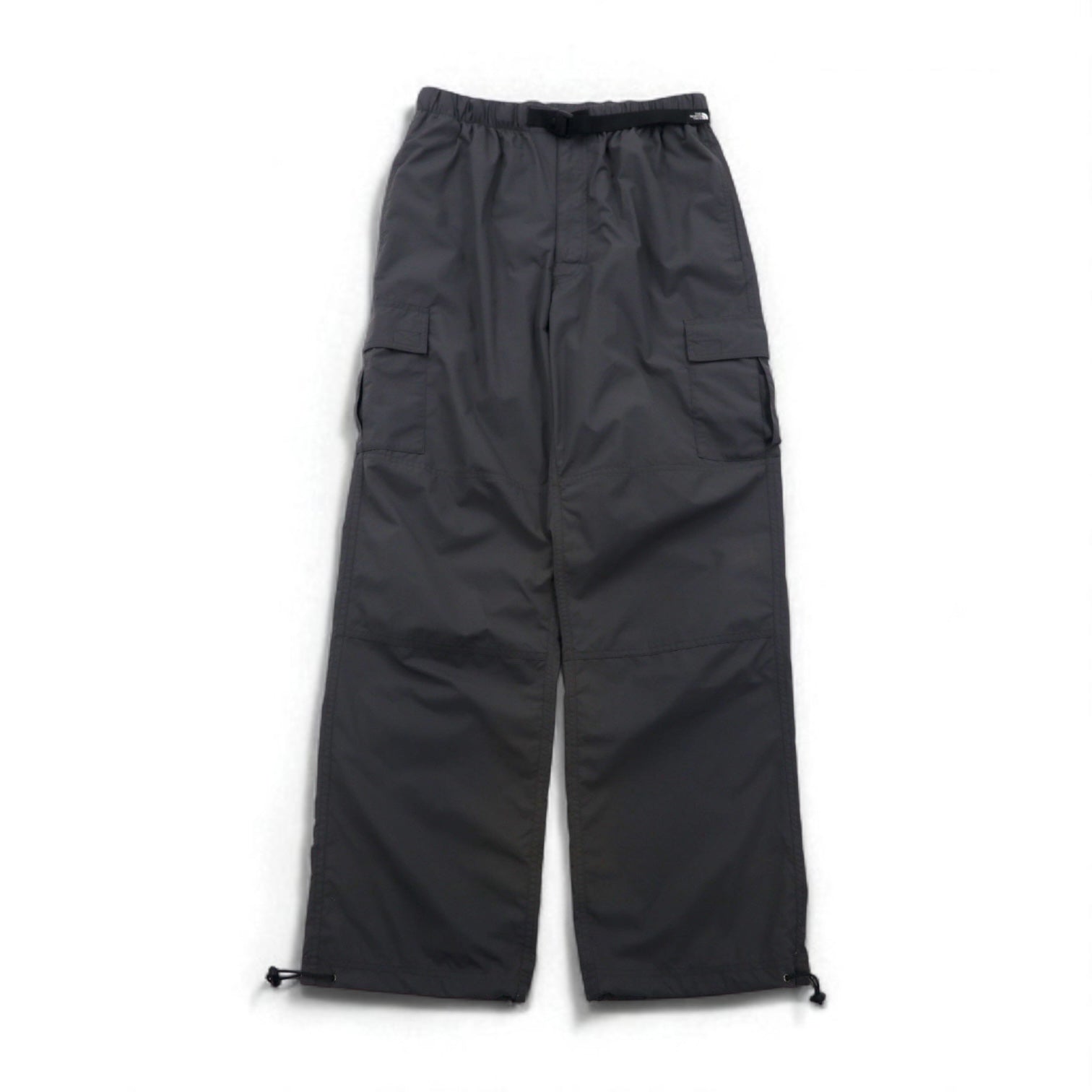 THE NORTH FACE Outdoor Cargo Pants, Climbing Pants, Size L, Gray, Nylon, Waterproof, Drawcord, NT52304