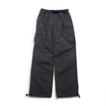 THE NORTH FACE Outdoor Cargo Pants, Climbing Pants, Size L, Gray, Nylon, Waterproof, Drawcord, NT52304