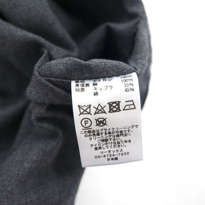 BROWN by 2-tacs ナイロン コーチジャケット M レッド B20-J002 チンストラップ スナップボタン 日本製