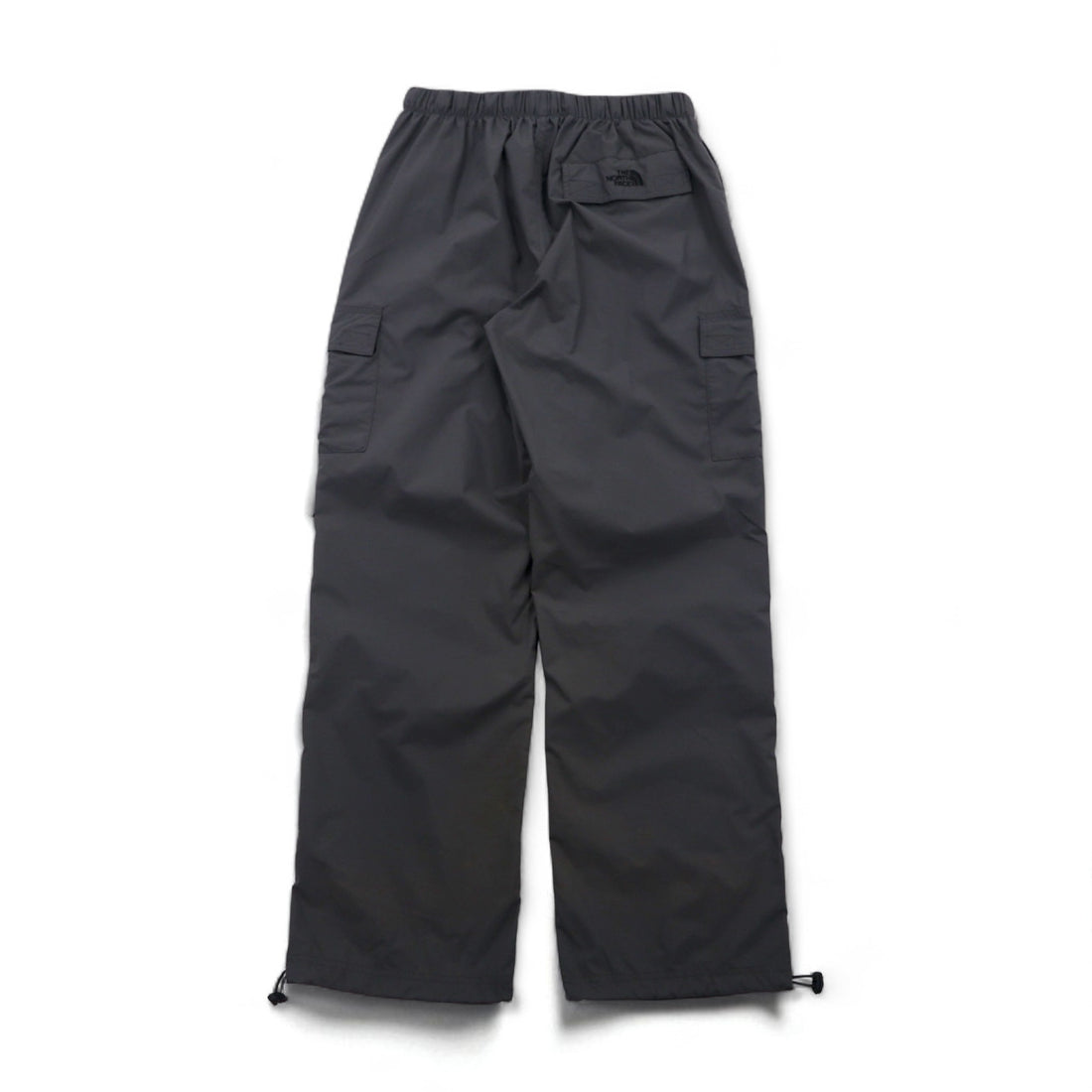 THE NORTH FACE Outdoor Cargo Pants, Climbing Pants, Size L, Gray, Nylon, Waterproof, Drawcord, NT52304