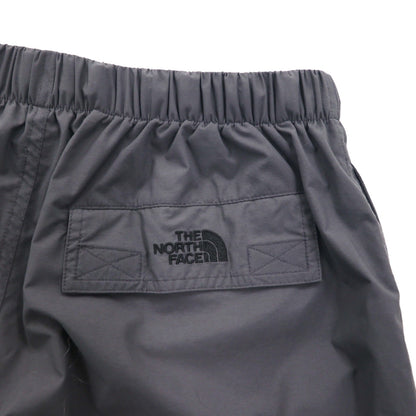 THE NORTH FACE Outdoor Cargo Pants, Climbing Pants, Size L, Gray, Nylon, Waterproof, Drawcord, NT52304