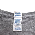 LOONEY TUNES ルーニーチューンズ キャラクタープリント Tシャツ XL グレー DELTA PRO WEIGHT ホンジュラス製