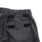 THE NORTH FACE Outdoor Cargo Pants, Climbing Pants, Size L, Gray, Nylon, Waterproof, Drawcord, NT52304