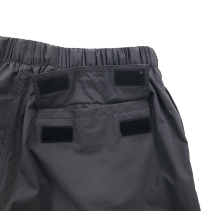 THE NORTH FACE Outdoor Cargo Pants, Climbing Pants, Size L, Gray, Nylon, Waterproof, Drawcord, NT52304