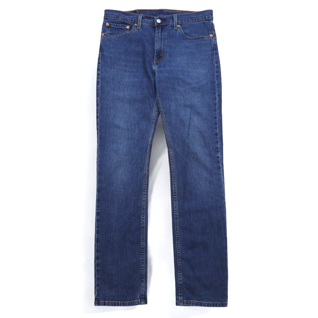 Levi's 511 Slim Fit Tapered Denim Pants Size 32 Blue Cotton Stretch 04511-5297