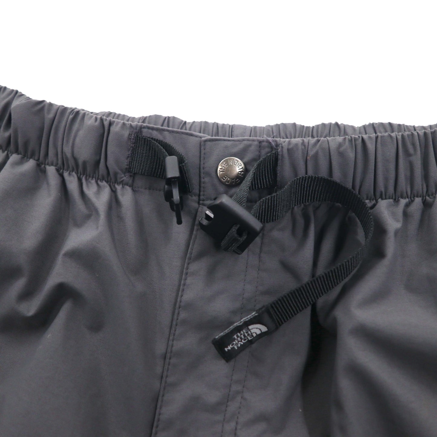 THE NORTH FACE Outdoor Cargo Pants, Climbing Pants, Size L, Gray, Nylon, Waterproof, Drawcord, NT52304