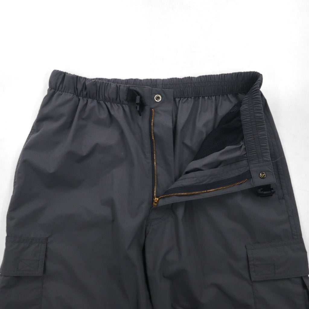 THE NORTH FACE Outdoor Cargo Pants, Climbing Pants, Size L, Gray, Nylon, Waterproof, Drawcord, NT52304