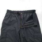THE NORTH FACE Outdoor Cargo Pants, Climbing Pants, Size L, Gray, Nylon, Waterproof, Drawcord, NT52304
