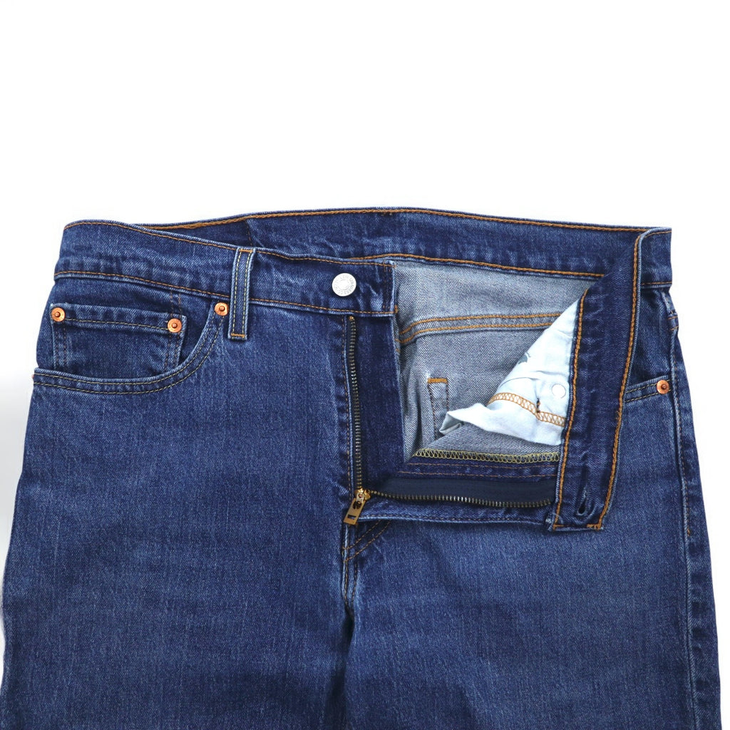 Levi's 511 スリムフィット テーパード デニムパンツ 32 ブルー コットン ストレッチ 04511-5297