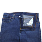 Levi's 511 スリムフィット テーパード デニムパンツ 32 ブルー コットン ストレッチ 04511-5297