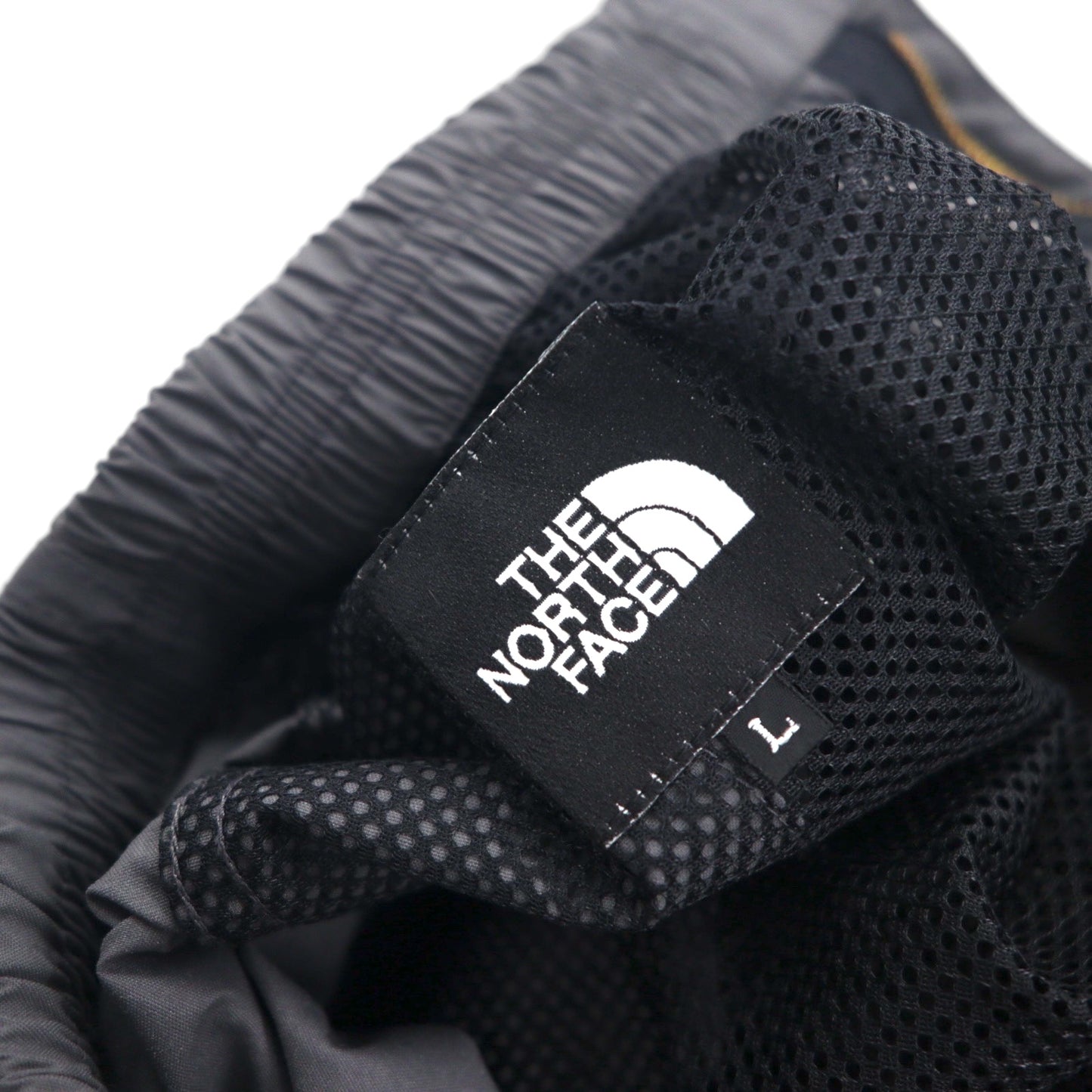 THE NORTH FACE Outdoor Cargo Pants, Climbing Pants, Size L, Gray, Nylon, Waterproof, Drawcord, NT52304