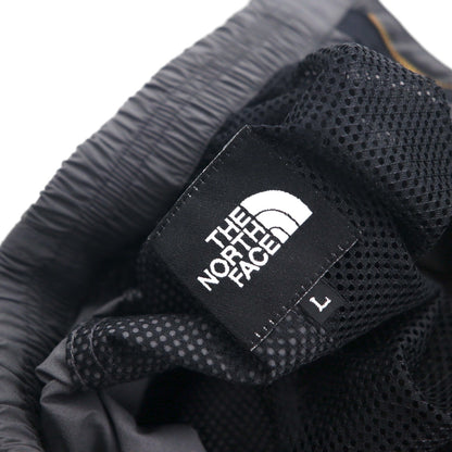 THE NORTH FACE Outdoor Cargo Pants, Climbing Pants, Size L, Gray, Nylon, Waterproof, Drawcord, NT52304